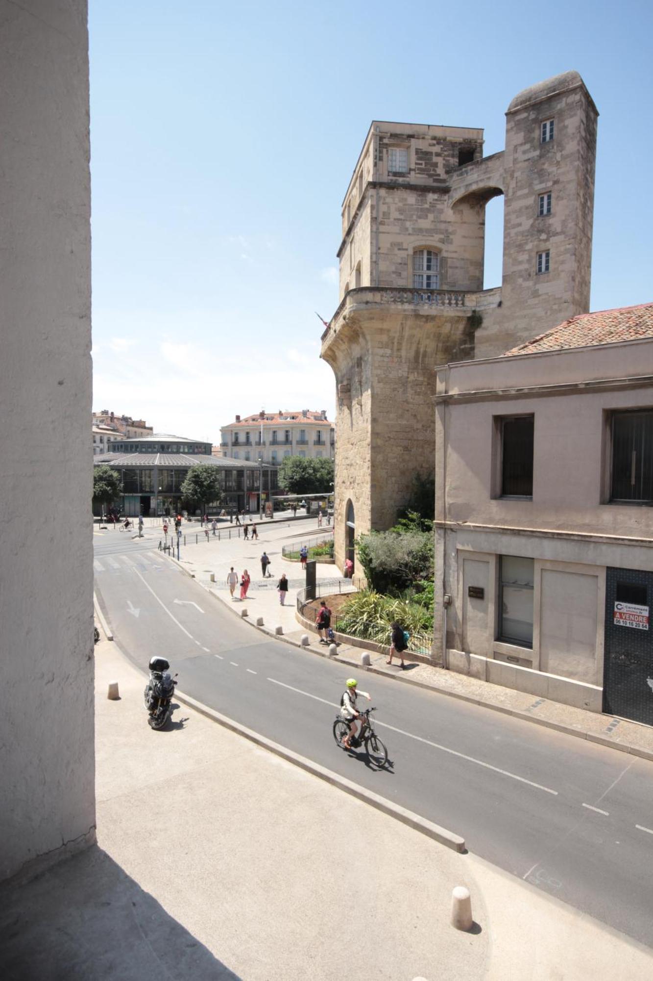 Hotel Des Arts, Artisanal Et Independant Montpellier Exterior photo